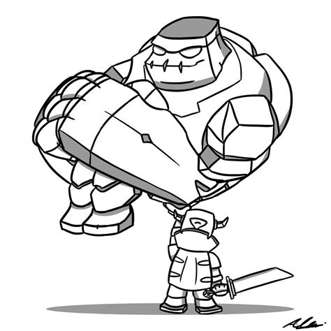 Mini Pekka Kleurplaat Clash Royale On Twitter ""Small Yet Mighty!" By