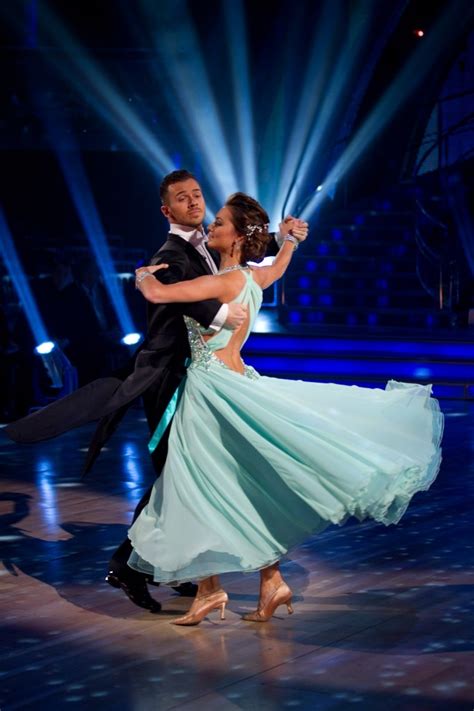 Artem Chigvintsev Dance Dress Kara Tointon Strictly Come Image