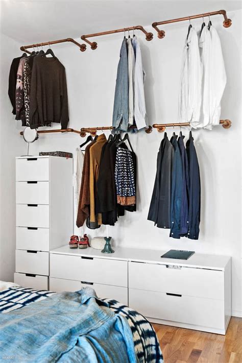 20 Clothing Storage Ideas For Small Bedrooms
