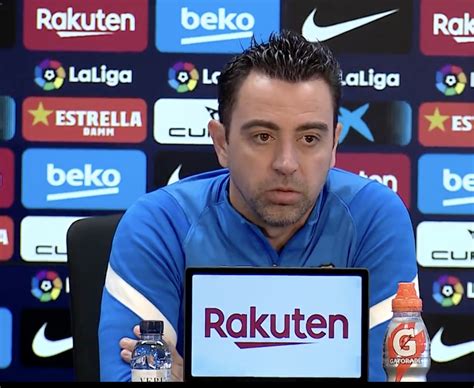Barça Universal On Twitter Xavi When Coaching Barcelona There Are Different Feelings