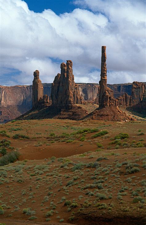 Totem Pole Rock Formation In Navajo License Image 70261201 Lookphotos