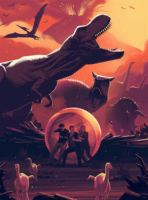 Jurassic World Fallen Kingdom By Russ Gray Home Of The Alternative