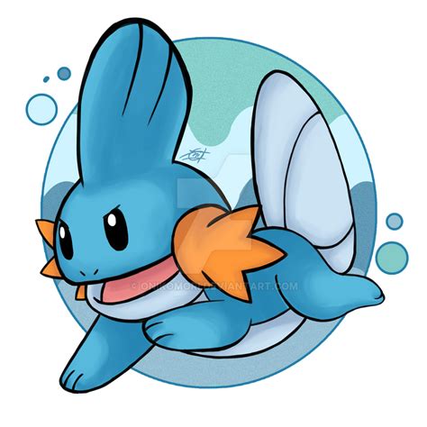 Mudkip By Onikomori On Deviantart