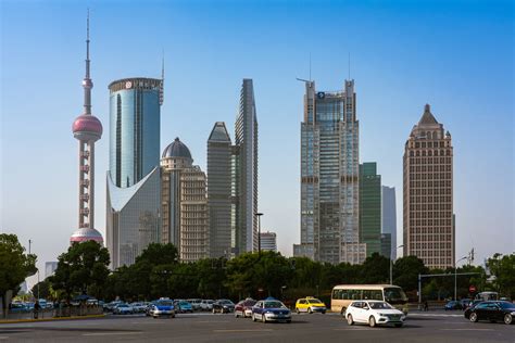 Top 5 Skyscrapers In Shanghai