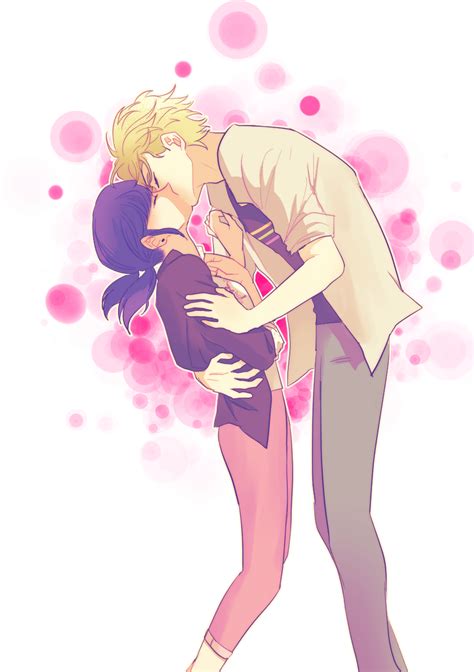 Pin By Kittynoir On Adrinette With Images Miraculous Ladybug Kiss
