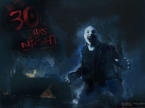 30 Day Of Night Movie Fangs Vampire Blood Sucking Blood Hd