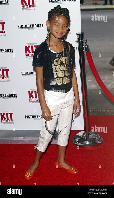 Willow Smith New York Premiere Of Picturehouse S Kit Kittredge An