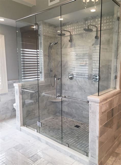Double Shower Head Master Baths Showers Should Be Soothing These
