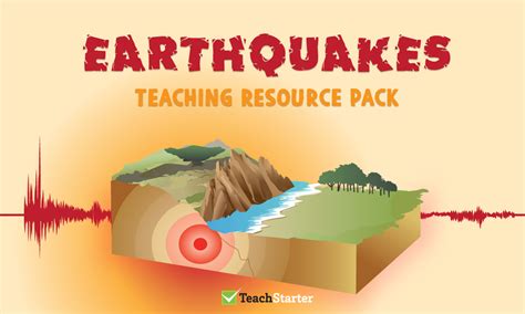 Earthquakes Teaching Resource Pack Teaching Resource Pack Teach