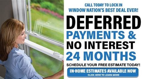 Replacement Window Deals Get A Free Window Quote From Window Nation