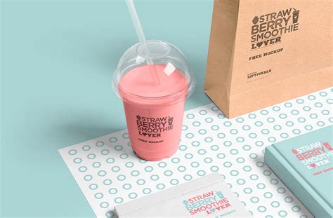 Download Free Transparent Plastic Cup Mockup | Free Mockup