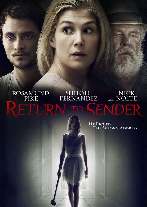 Return To Sender Dvd Release Date September 29 2015