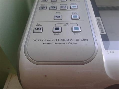 Der druckertreiber hp universal print driver (upd) pcl6 läuft mit den. Hp photosmart c4180 all in one Vilnius - parduoda, keičia ...