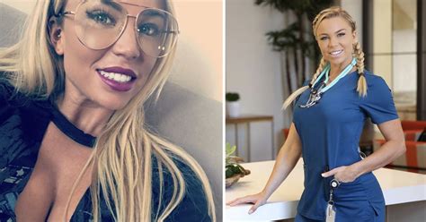 Meet The Fitness Model Who S Also Dubbed The World S Hottest Nurse Gag