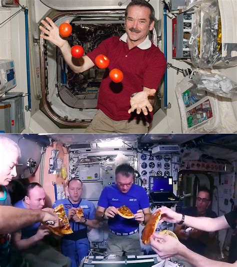 Former Nasa Astronaut Describes How Life Is Different In Space Than On