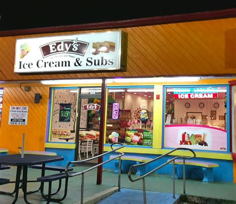 Mitch wallis of evolution fast food in san diego, and dr. Edy'S Ice Cream & Subs - Order Food Online - 27 Photos ...