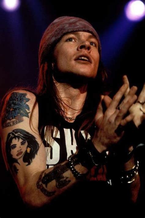 Axl Rose Guns N Roses And Rock Image Gothstyle Goth Style God Axl