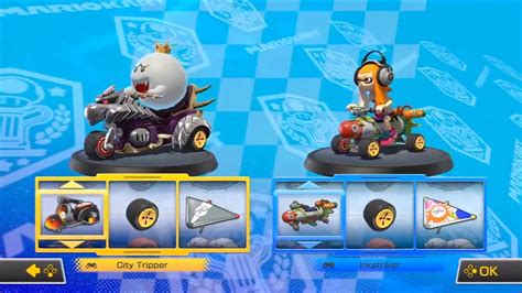 Mario Kart 8 Deluxe De Nouveaux Costumes Amiibo Et Des Modes En