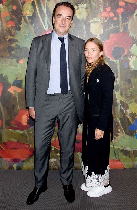 Mary Kate Olsen Olivier Sarkozy Make Rare Public Appearance