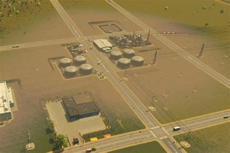 A Guide To Your First Oil Industry In Cities Skylines Fandomspot