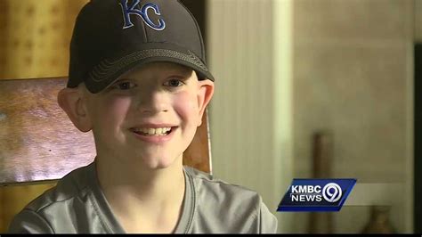Liberty Boy Fights Rare Form Of Bone Cancer