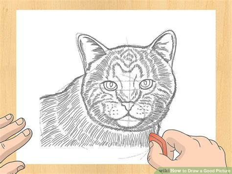 Good drawing is not copying the surface. How to Draw a Good Picture: 12 Steps (with Pictures) - wikiHow