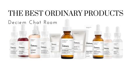 The Best Ordinary Products Voted By Over 200k Deciem Addicts