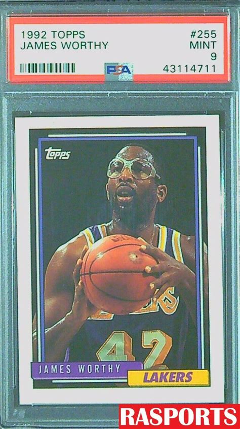 James Worthy 255 Prices 1992 Topps Basketball Cards