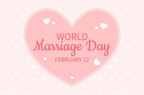 10 World Marriage Day Illustration Masterbundles