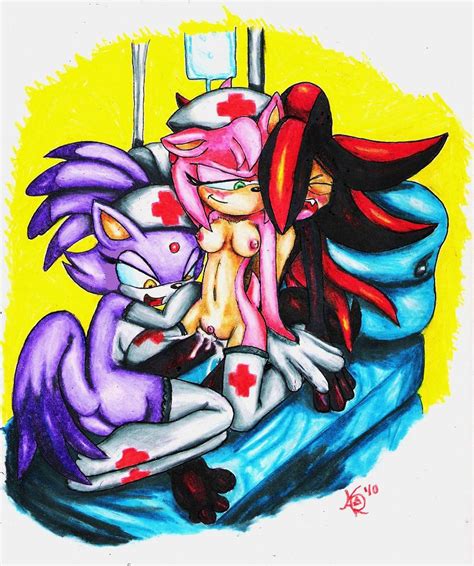Rule 34 Afterhumanity333 Amy Rose Anthro Ass Blaze The