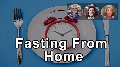 What Do I Need To Know About Fasting From Home David Wolfe Gabriel