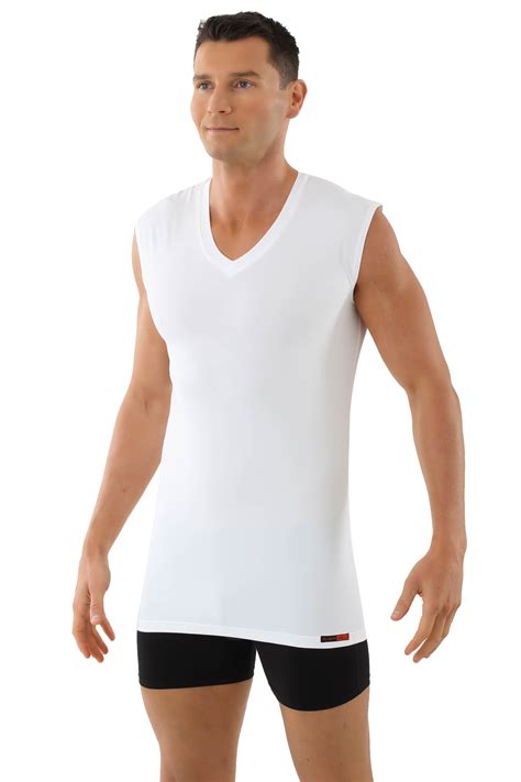 ALBERT KREUZ Men S Functional Coolmax Undershirt Sleeveless With V