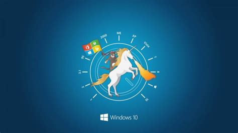 Celebrate The Windows 10 Anniversary Update With These Fan Art