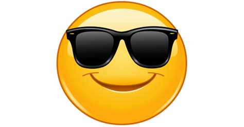 Cool Shades Smiley Symbols And Emoticons