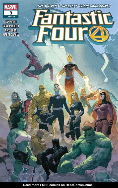 Fantastic Four 2018 Issue 3 Read Fantastic Four 2018 Issue 3 Comic