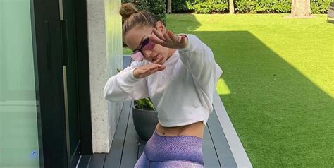 Jennifer Lopez Shows Off Abs Doing Karate On A Rods Instagram