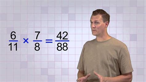 Math Antics Multiplying Fractions Youtube