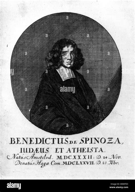 Benedict Spinoza 1632 1677 First Modern Pantheist Artist Unknown