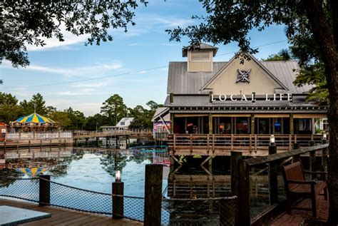 Sandestins Village Of Baytowne Wharf A Modern Twist On An Old Time