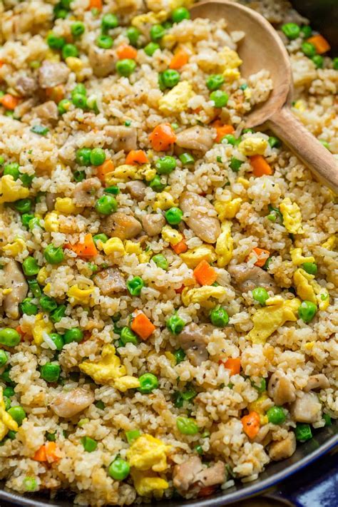 How much homemade dog food to feed your dog. Chicken Fried Rice is one of our go-to EASY 30-minute ...