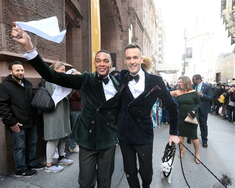 Don Lemon marries partner Tim Malone in NYC wedding weeks after former