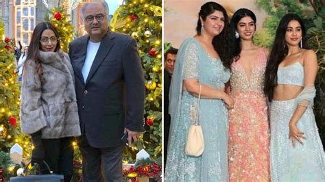 Womens Day 2021 Boney Kapoor Pays Tribute To Late Wife Sridevi