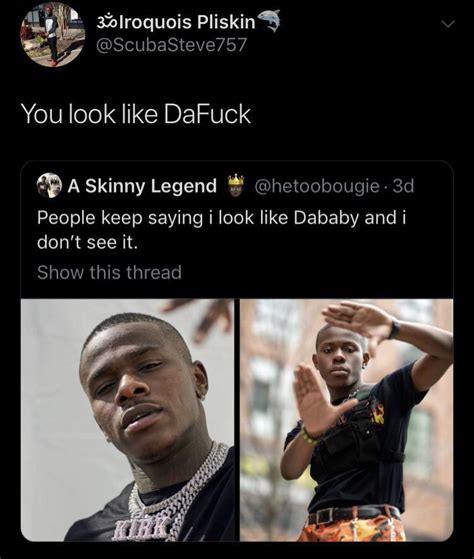 Mar 23, 2021 · dababy convertible, also known as dababymobile and dababy car, refers to a viral photoshop in which rapper dababy's head is given car wheels. Dababy's offbrand cousin: : BlackPeopleTwitter