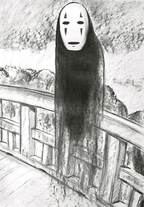 Kaonashi From Spirited Away By Mandyart1 On Deviantart