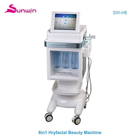 Sunwin Professional Oxygenfacial Spahydro Facial Cleaning Machine