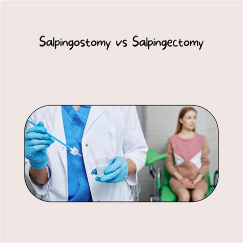 Salpingostomy Vs Salpingectomy Best Gynaecologist