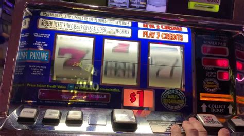 100 In A 5×1 Dollar Slot Machine Youtube