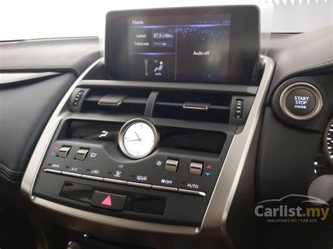 Click to the following sections in the video Lexus NX300 2019 Urban 2.0 in Perak Automatic SUV White ...
