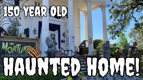 150 Year Old Haunted Home In New Orleans The Mortuary Haunted House