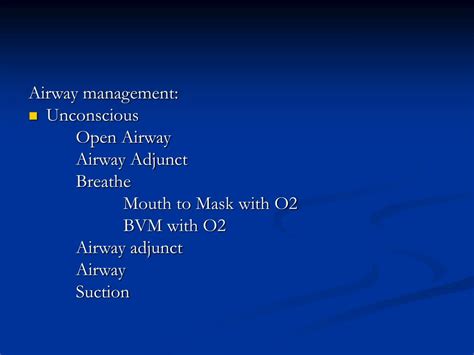 Ppt Airway Management Powerpoint Presentation Free Download Id1205889